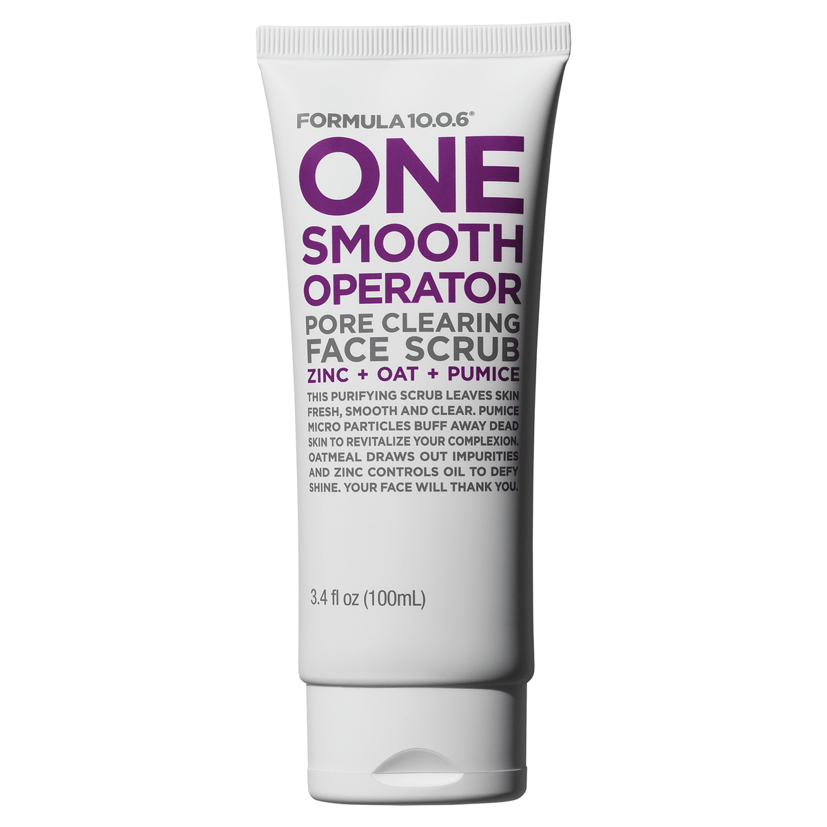 One Smooth Operator Pore Clearing Face Scrub