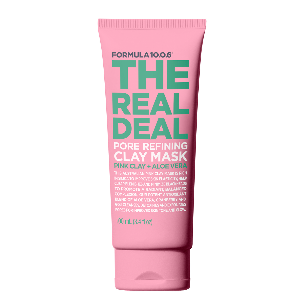 The Real Deal Pore Refining Pink Clay Mask