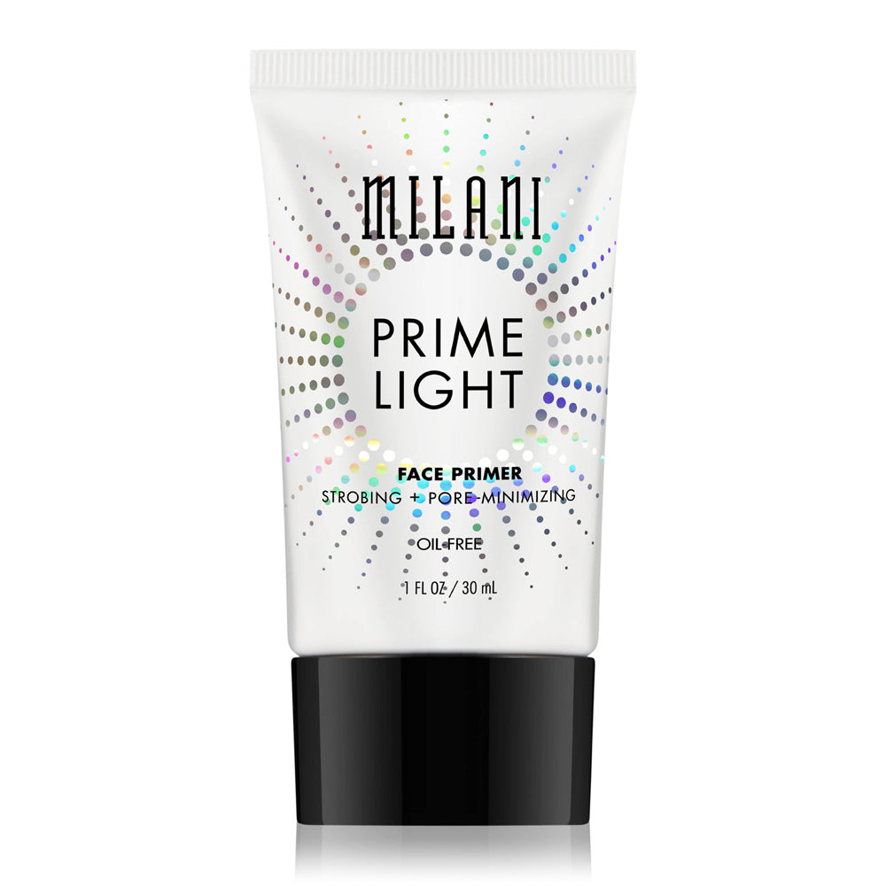 Prime Light Strobing + Pore-Minimising Face Primer