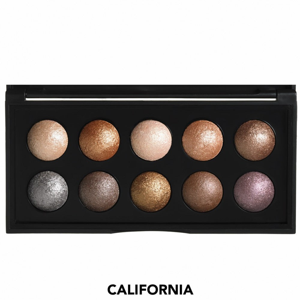 Baked Eyeshadow Palette - California