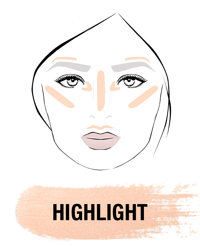 MegaGlo Makeup Stick - Highlight